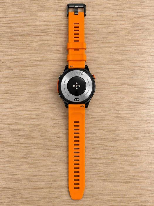 Zeblaze Stratos 4 Rugged GPS Smartwatch pomarańczowy