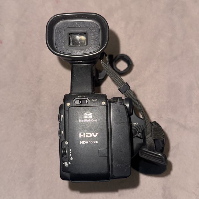 Canon XH A1 профессиональная видеокамера XLR