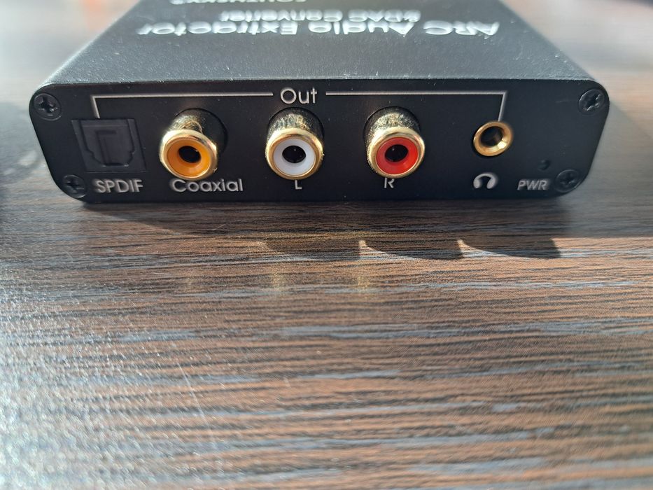Przetwornik cyfrowo-analogowy Konwenter audio HDMI