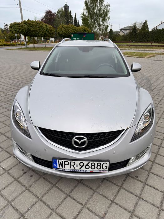 Mazda 6 2.0 benzyna/gaz