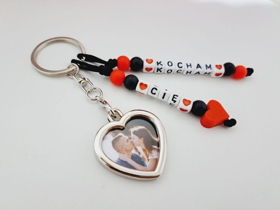 Brelok Walentynki Kocham Cię