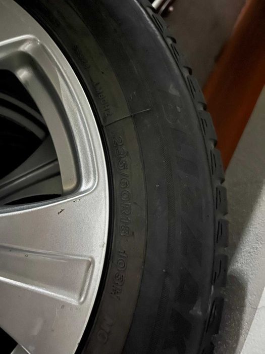 Jantes e pneus Mercedes GLC 300de