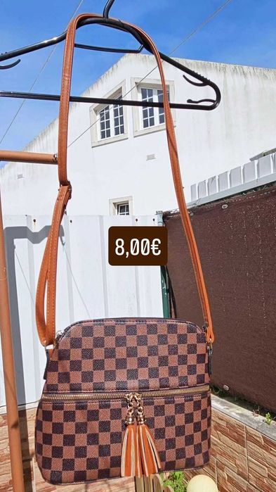Malas de Senhora como novas
