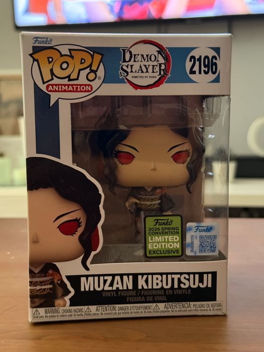 Musan kibutsuji funko pop