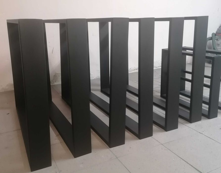 Nogi, Noga Loft profil 80x20 wymiar 72x70, stół, biurko,konsola