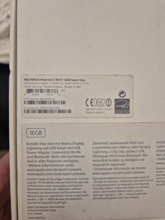 Sprzedam Ipad Mini