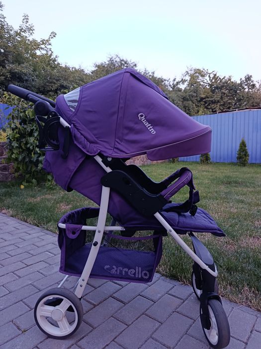Прогулянкова каляска Carrello Quattro
