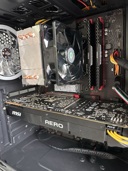 Игровой компьютерI7-8700K GTX 1080 8G