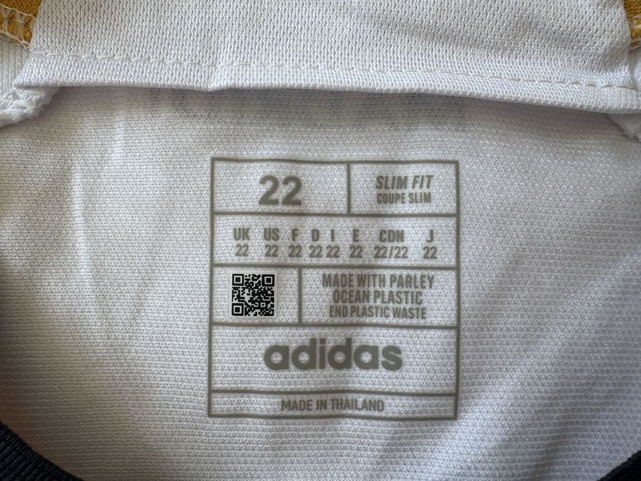 Equipamento Real Madrid