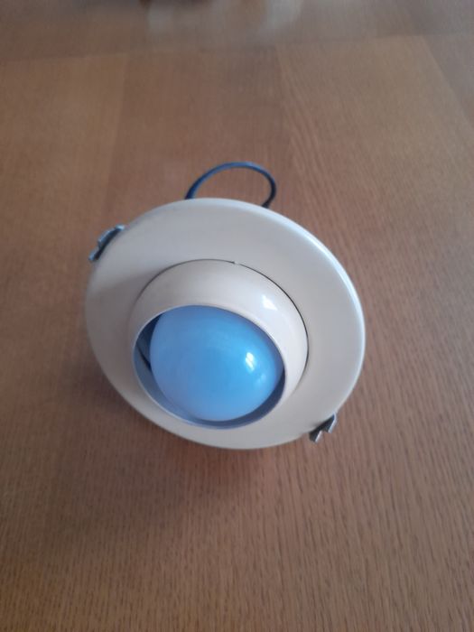 Halogen sufitowy z żarówką