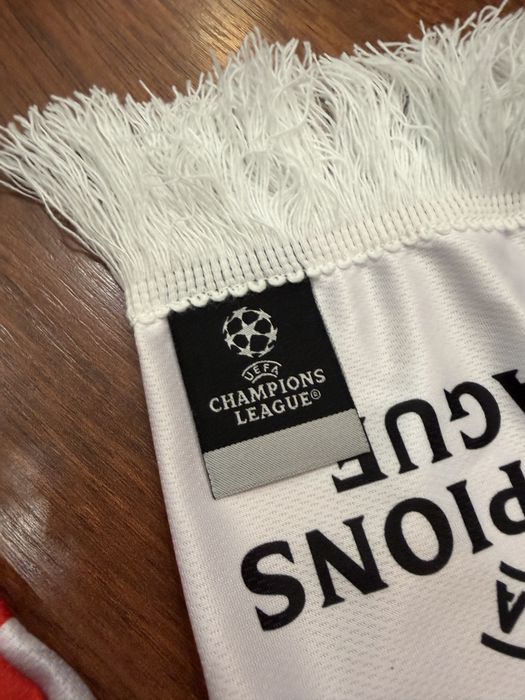 Cachecol  do Jogo Benfica X Real Madrid