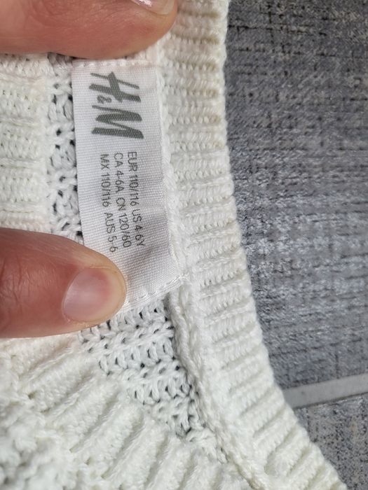110/116 - 128 sweter h&m/pepco sweterki swetry