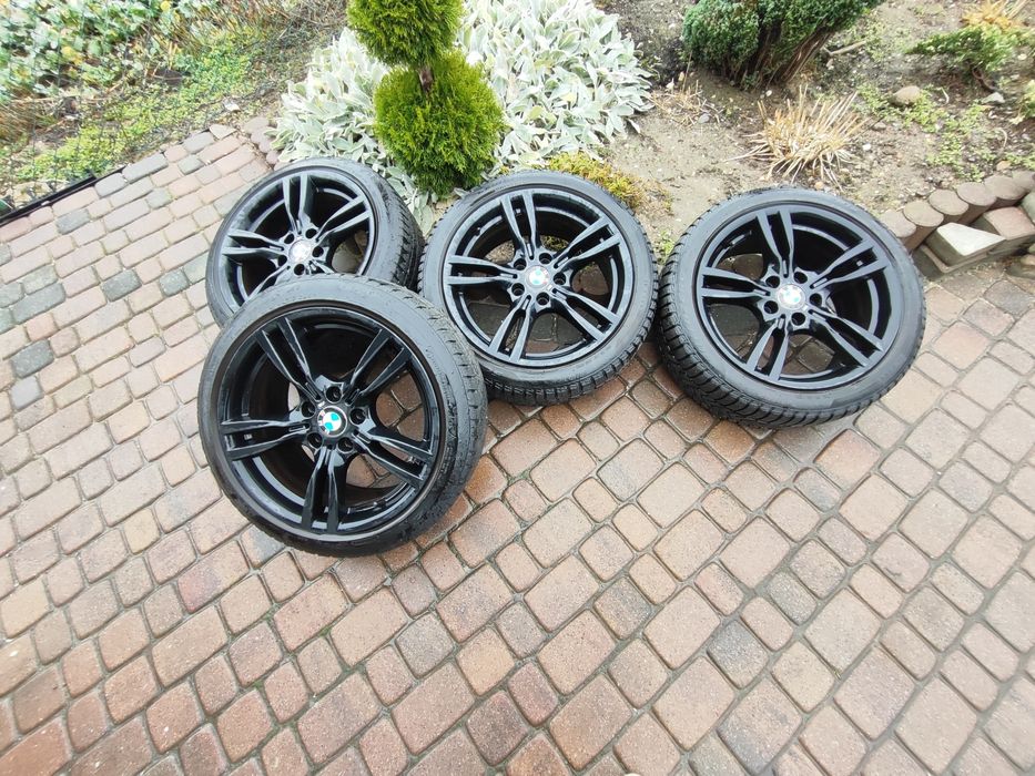 Alufelgi 18" BMW 5x120 styling 400 jak nowe