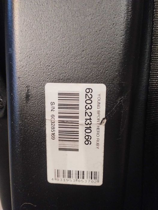 Fotelik Recaro young sport hero