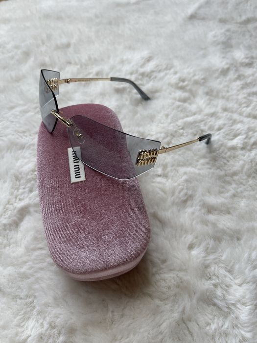 Okulary przeciwsłoneczne Miu Miu