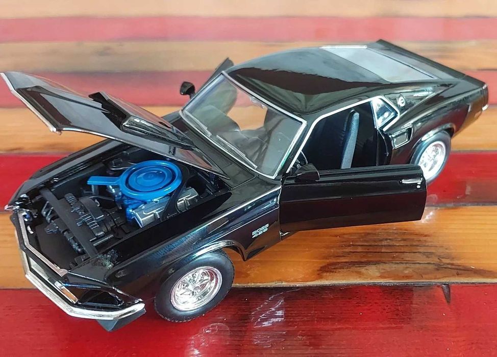 Модель Ford Mustang Boss 429 1969 1.24 Welly