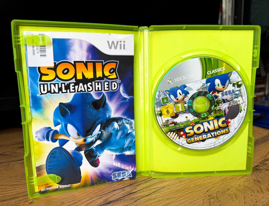 Xbox 360 # Sonic Generations