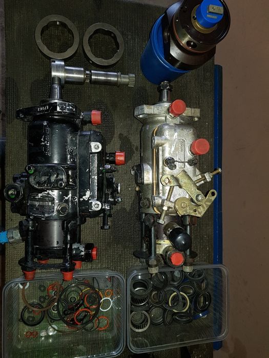 Turbosprężarka do silnika Perkins