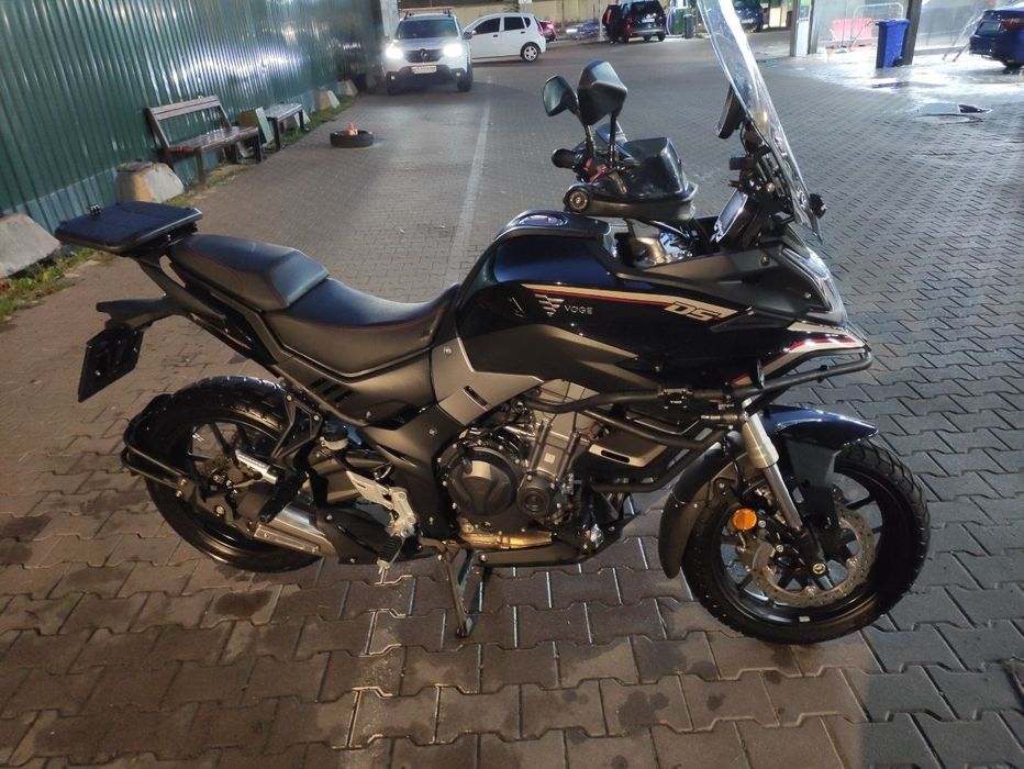 мотоцикл VOGE 500 DS
