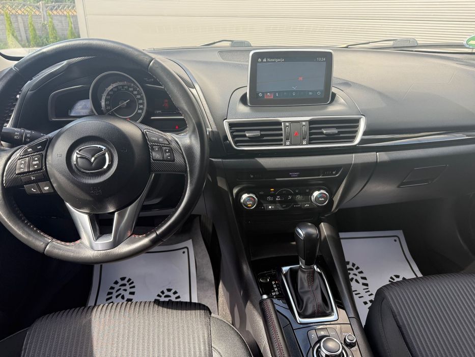 Mazda 3 Bezwypadek*Serwis Aso*Z Niemiec*1Wlasciciel*Jak Nowa