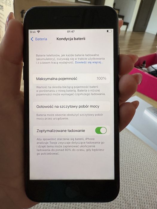 iphone 7 stan dobry bateria 100%