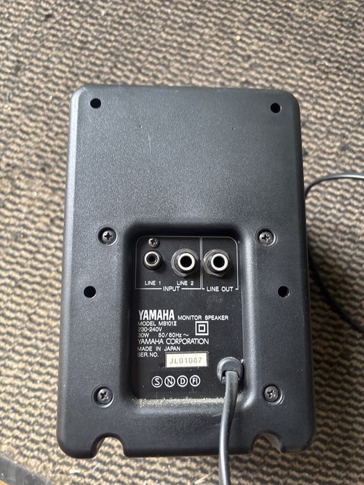 Yamaha monitor speaker ms101 2