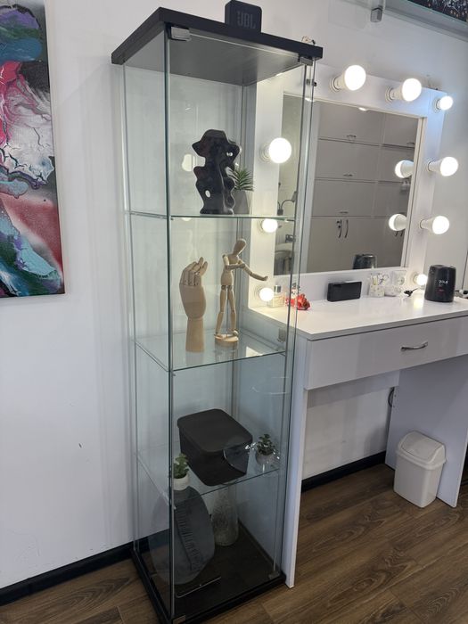 Зеркало гримерное  визажиста зеркало с лампами  3 шт