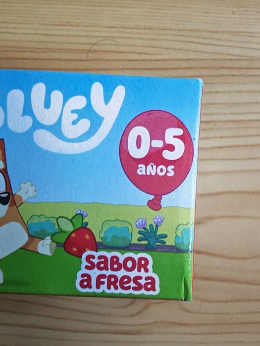 Conjunto Pasta + 2 Escovas de Dentes Colgate Bluey - Novo