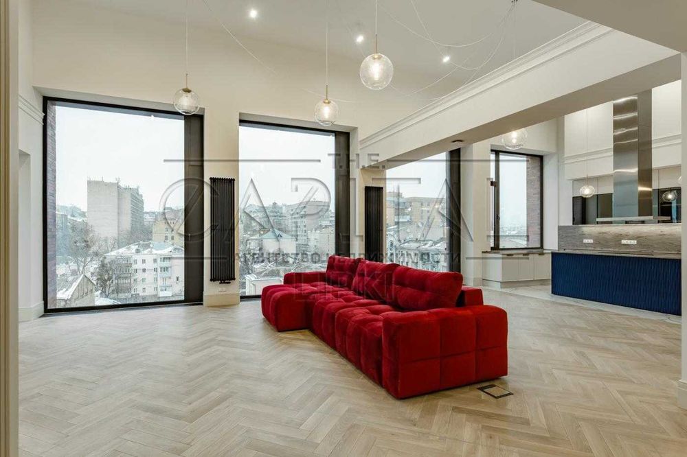 Оренда 5 квартири 300м2, вул. Саксаганського, Печерський р-н