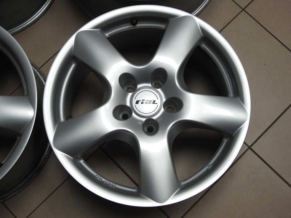 4xalufelgi RIAL 5x120 18'' 8,5J ET45 stan BDB, VW T5 BMW OPEL INSIGNIA