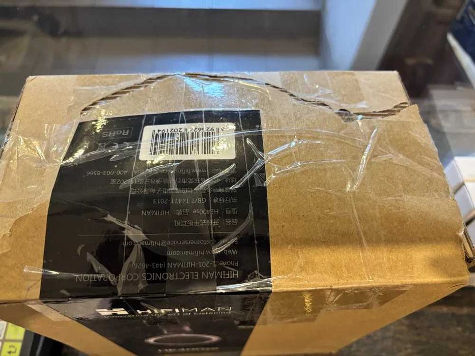 (2929/25) Słuchawki studyjne wokółuszne HiFiMAN HE400SE