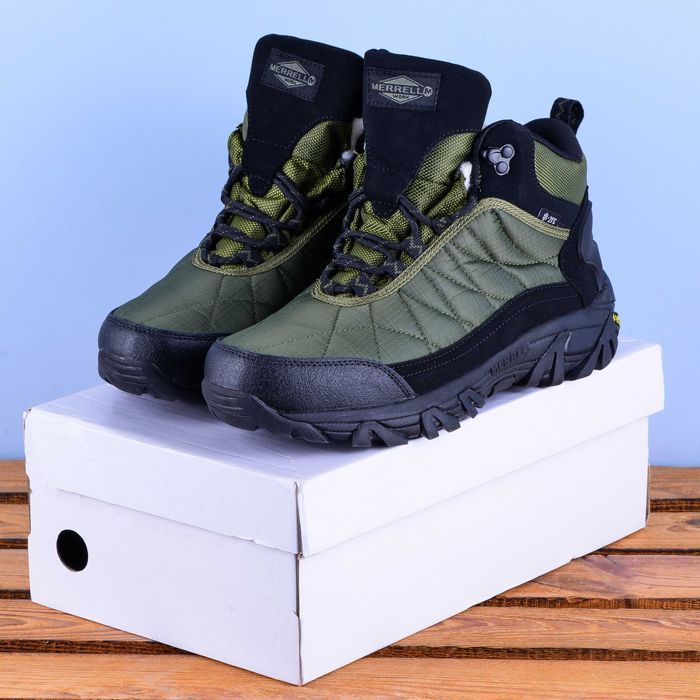 (2211) Акція! Зимові Кросівки Черевики Merrell хутро (41-45) мерел