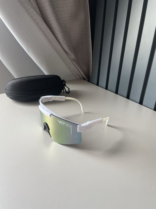 Nowe okulary prxeciwsłonwczne pit viper