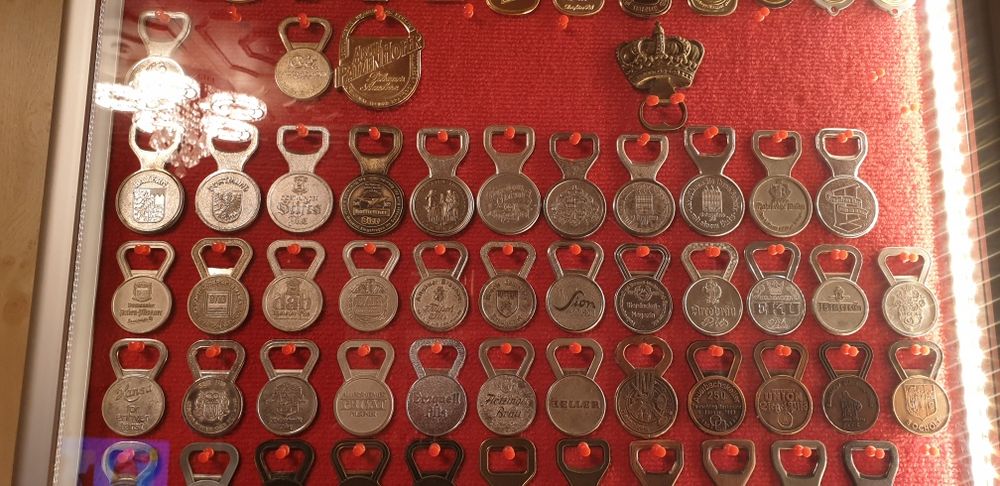 Gablota z otwieraczami