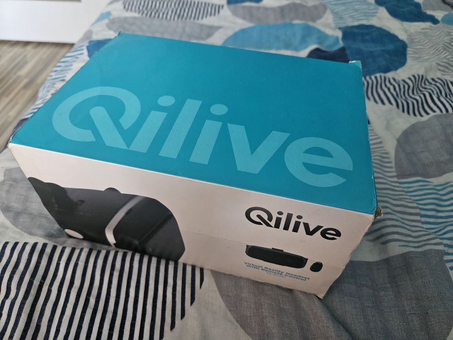 Qilive Virtual Reality Headset VR
