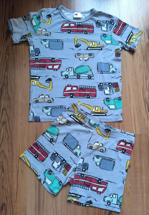 Piżama H&m na lato 134/140