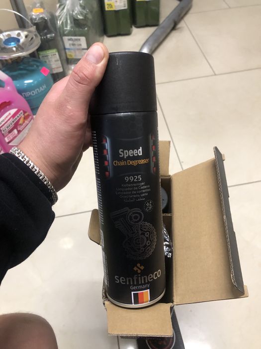 Набір Смазка  для цепів цеп Kovi кові loncin лонцін ліфан geon геон