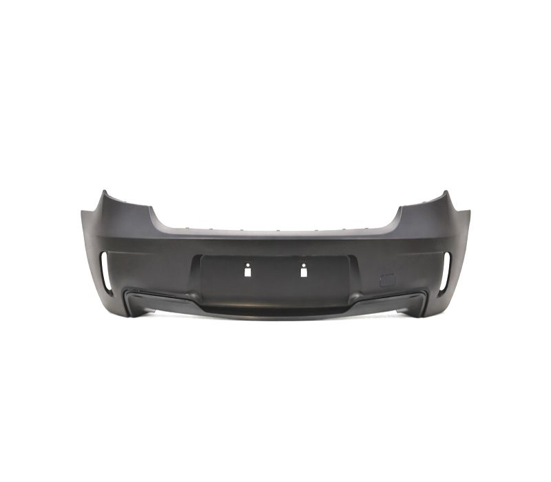 PARA-CHOQUES TRASEIRO BMW E81 E87 04-11 LOOK 1M