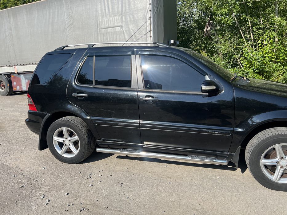 Mersedes-Benz M-Class 2004 W163 ( FL)