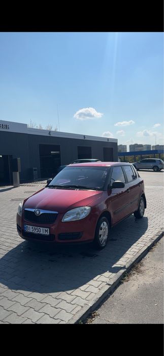 Skoda fabia 1,2 (2008 р.)