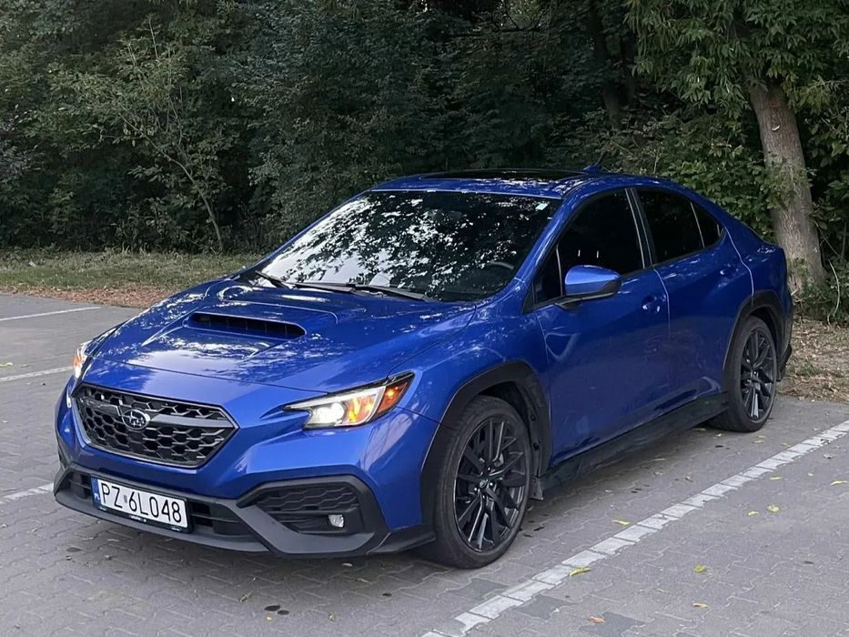 Subaru WRX 2.4 Turbo AWD, serwisowane w ASO, od ponad roku zarejestrowan w Polsce