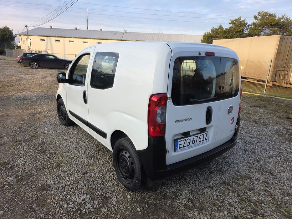 Fiat Fiorino 1.3JTD | Salon PL | 100%Bezwypadkowy | Osobowa I Zamiana