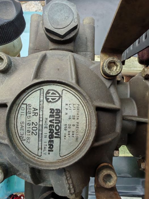 Carro pulverizador sulfatar