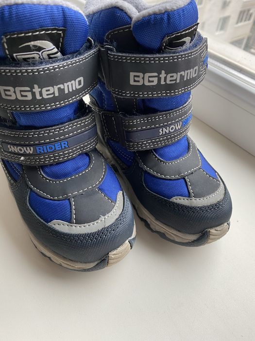 Зимові чоботи BG termo ,для хлопчика