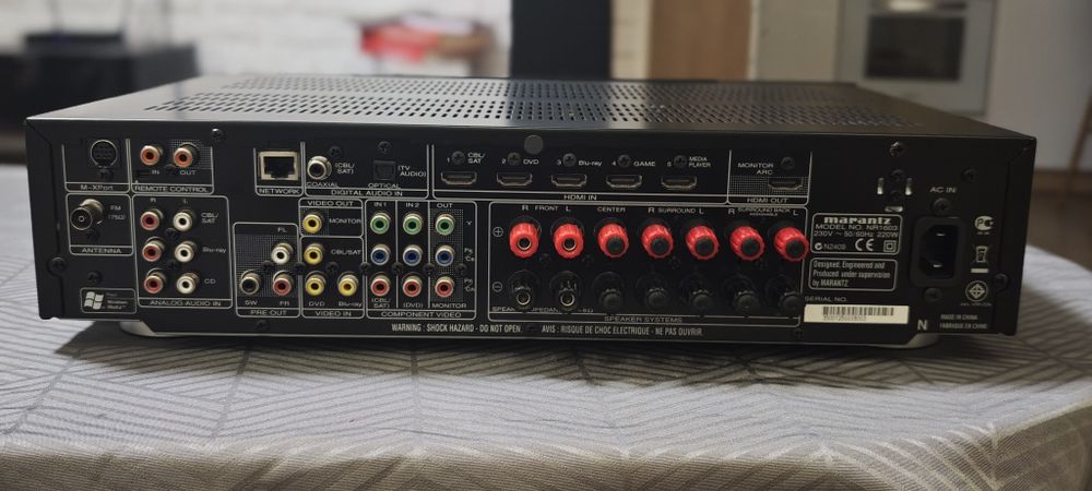 AV-ресивер Marantz NR1603   7.1 , AirPlay