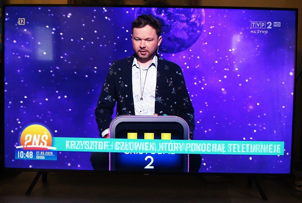 Telewizor Samsung QE55Q70RAT QLED 4K