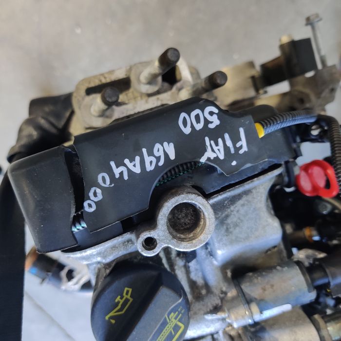 Motor de Fiat 500 12 8v