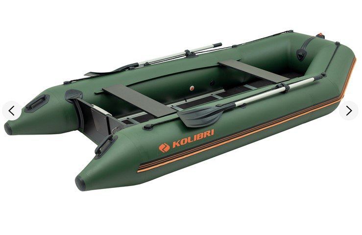 Продам човен Kolibri KM-360D з двигуном HIDEA HD -15 FHS 15к/с