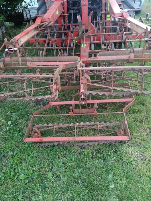 Agregat uprawowy hydrauliczny Becker  3,5 m