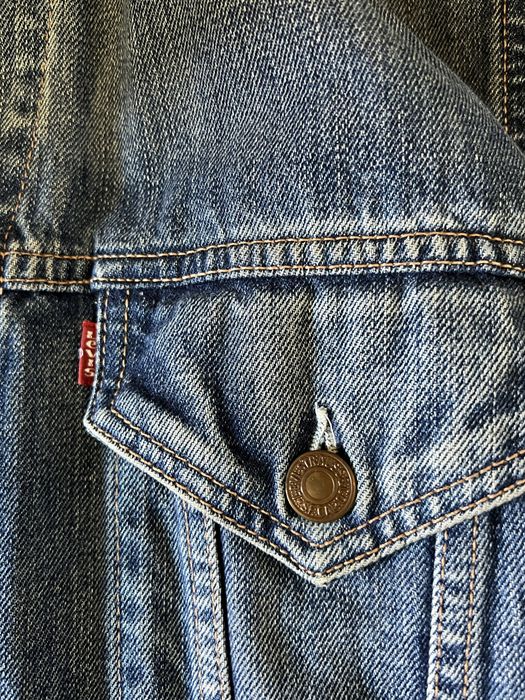 Casaco Vintage Levi's Azul XL Equivale a M
